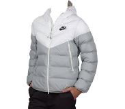Nike Primaloft - Heren Winterjas - Maat S - Wit/Grijs