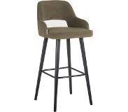 Richmond Barstoel Antony shitake seven (Seven Shitake 124) (Groen, 52.0x60.0x109.0cm)