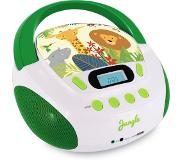 Metronic Kinder CD-speler - Jungle - Groen
