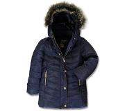 Lemon Beret Winterjas Meisjes - Donkerblauw - 3 jaar - Maat 98 - 151217