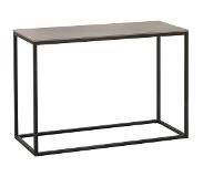 Dimehouse Industriële Sidetable Fien Marmerlook Grijs