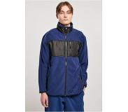 Urban Classics Jacket -3XL- Patched Micro Fleece Blauw