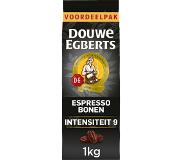 Douwe Egberts Espresso Koffiebonen - 4 x 1000 gram - Extra grote verpakking