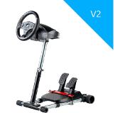 Wheel Stand Pro voor Thrustmaster T100/T80/F458/F430/RGT Race stuur Kleur Zwart - V2 (Zonder Stuur en pedalen