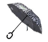 Druppies paraplu kind - zebra print