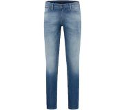 Purewhite Skinny Jeans W1035 The Jone Blauw