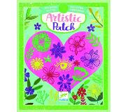 Djeco artistic patch Petals