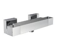 Schutte Thermostatische Douchekraan Schutte Tokyo Chroom
