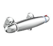 Schutte Thermostatische Douchekraan Schutte Supra Chroom