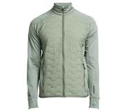 Tenson Jas Tenson Men TXlite Hybrid Zip Grijs groen-L
