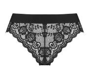 Underneath - Ella Kanten Slip - Zwart