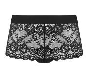 Underneath - Ella Kanten Short - Zwart
