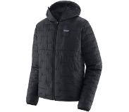 Patagonia Micro Puff Hoody Heren, zwart S 2023 Klimjassen