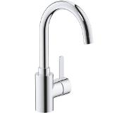 GROHE eurosmart cosmopolitan l-size wastafelmengkraan met push-open waste 30 cm, chroom