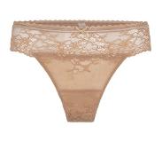 Lingadore string Daily lichtbruin Dames