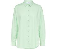 Selected femme Blouse van biologisch katoen