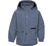 Didriksons - Waterafstotende tussenjas voor kinderen - Maize kids - Blauw - maat 80 (80-86cm)