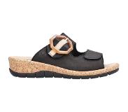 Rieker - Dames - V7150-00 - black - maat 40