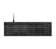 NZXT FUNCTION, USB, Mechanische keyswitch, QWERTZ, Zwart