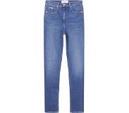 Calvin Klein Skinny jeans High Rise Skinny Blauw Dames | Maat 30