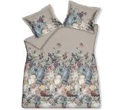 Vandyck Vanydck Flowerbomb Dekbedovertrek Cream Tan - 240 x 200/20 cm