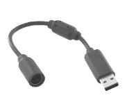 Dolphix Breakaway adapter voor bedrade XBOX 360 controllers - 0,20 meter