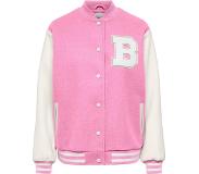 ONLY Jas Onlsilja Life Bomber Jacket Cc Otw 15274991 Bonbon/sleeve Ci Dames Maat - S