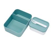 Mepal Set inhoud bento lunchbox Take a Break large - Nordic green Polypropyleen (PP), Thermoplastisch elastomeer (TPE)