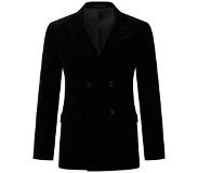 Van Gils velours slim fit colbert black Heren | Maat: 54