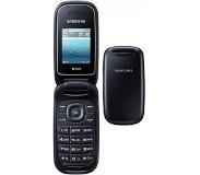 Samsung GT-E1272 - GSM - Klaptelefoon - Simlockvrij - Prepaid - Seniorentelefoon - Inclusief Simkaart - Zwart