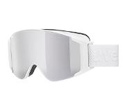 Uvex G.GL 3000 TO Skibril (Maat One Size, Wit)