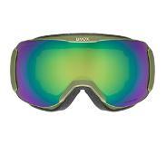 Uvex Downhill 2100 CV Planet - Skibril Croco Mat One Size