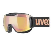 Uvex Downhill 2000 S Cv Ski Goggles Zwart Mirror Rose Colorvision Yellow/CAT1