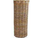 Sweet living Ronde Rieten Paraplumand Naturel - Ø30xH70 cm
