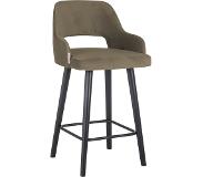 Richmond Counterstoel Antony shitake seven (Seven Shitake 124) (Groen, 52.0x58.0x95.0cm)
