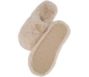 Hunkemoller Pantoffels Madeline Beige Dames | Maat: 38/39