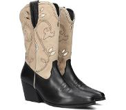 Omoda Cowboylaarzen Lplola-16 Zwart | Maat 36