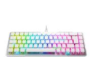 Roccat Vulcan II Mini - Bedraad Gaming Toetsenbord - FR Layout - Wit