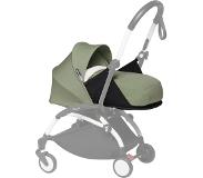 BABYZEN YOYO 0+ Newborn Pack, Olive - Dit pakket bevat een matras, zonnekap, hoofdsteun & deken - Vereist een YOYO2-frame (apart verkrijgbaar)