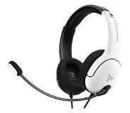 PDP Lvl40 Wired Stereo - Black/white