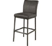 SIDD Sevilla barstool - fabric green (Groen, 48x111cm)