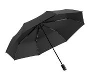 FARE Mini Style 5084 zakparaplu stormparaplu met handopening zwart grijs 98 centimeter