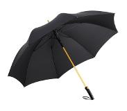 FARE Precious 7399 XL paraplu zwart goud 133 centimeter