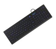Keysonic KSK-8031INEL toetsenbord USB QWERTZ Duits Zwart