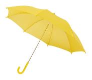 Bullet Storm paraplu voor kinderen 77 cm doorsnede geel - Paraplu's