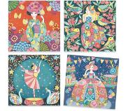 Djeco schilderijen glitters Daydream