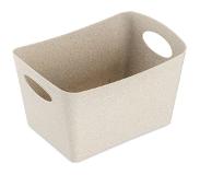 Koziol Opbergbox Koziol Recycled Boxxx S 1 liter Beige