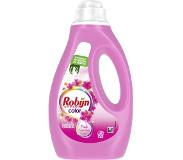 Robijn 2+2 Gratis: Robijn Vloeibaar Wasmiddel Pink Sensation Color 1 Liter
