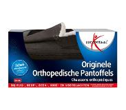 Lucovitaal Pantoffel Orthopedisch Antraciet - Maat 39-40