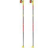 LEKI Kinderen HRC langlaufstokken (Maat 140cm, Rood)